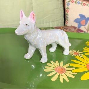 Japan Lusterware Dog